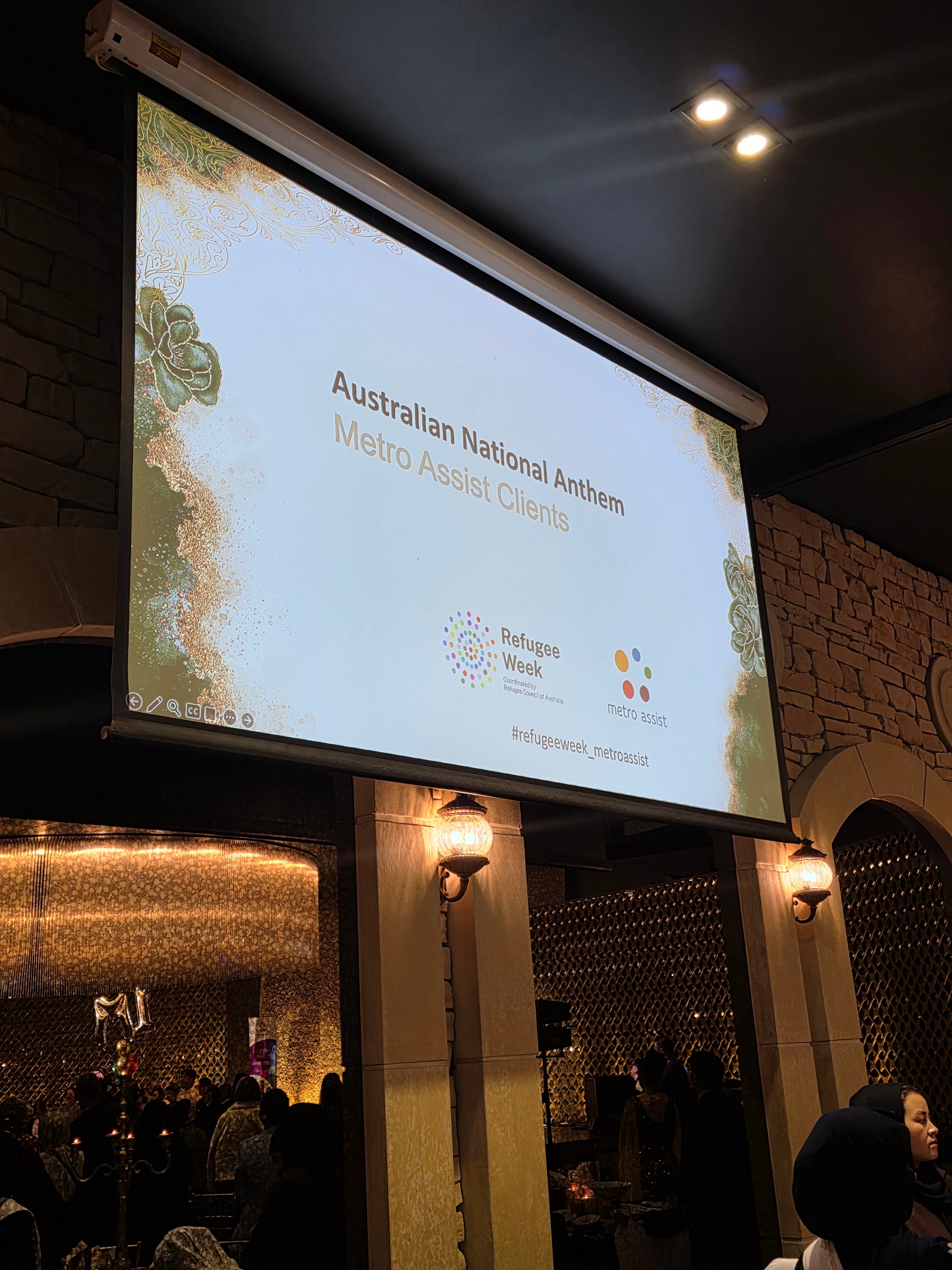 Metro Assist Refugee Week