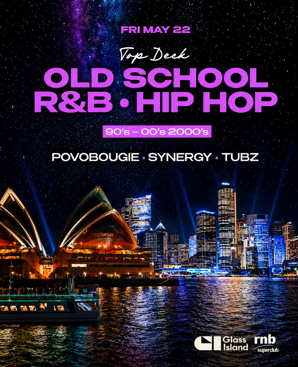 RNB Superclub Cruise
